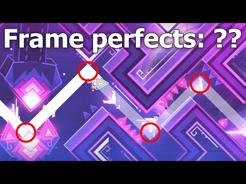KOCMOC with Frame Perfects counter — Geometry Dash