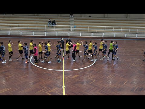 Andebol: AC Lusitanos - GC Santo Tirso U20M JAN2022