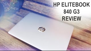 HP EliteBook 840 G3 14" Core i5, 2.3GHz, 8GB RAM 256GB SSD Win10 Home (Refurbished)