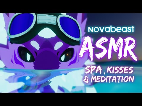 [ASMR] Novabeast Pabz stays in the spa with you and makes you fully relaxed~ [Whispering] [M4A]