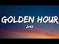 JVKE Golden Hour Lyrics