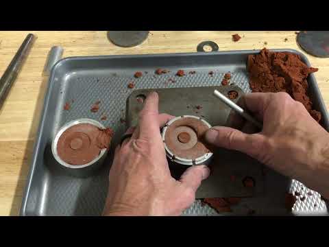 How to Make a Thin Item Thicker with Sand Casting