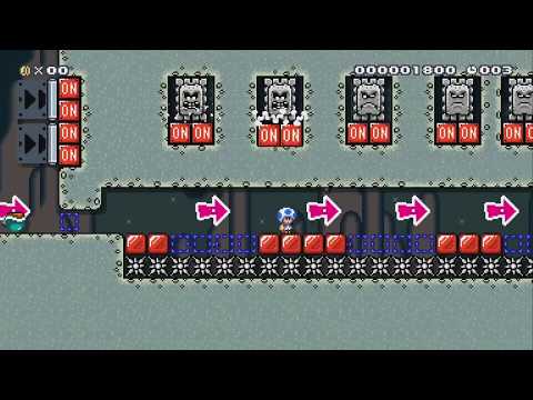 Snow Mountain |20 sec Speedrun| by *Victor* - Super Mario Maker 2 - No Commentary 1bw