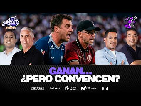 ¡GANARON ALIANZA LIMA Y UNIVERSITARIO!...¿GUEDE Y RABANAL CONVENCEN? #FÚTBOLSATÉLITE