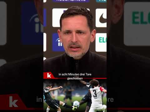 Toppmöller: "Leverkusen war einfach zu gut" #shorts