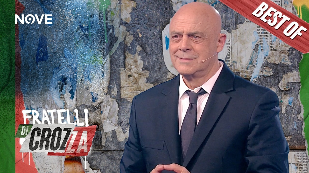 "Veltroni intervista l'AI": Crozza non riesce a crederci 🤖 | Fratelli di Crozza