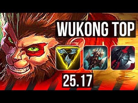 WUKONG vs RENEKTON (TOP) | EUW Master | 25.17