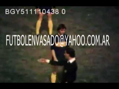 Boca Jrs vs Olimpia de Paraguay. Final Copa Libertadores 1979.