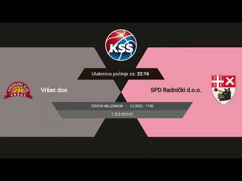 Women Impulsor - Nikolic Dragana 1  ŽLS VRŠAC   SPD RADNIČKI