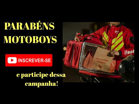 HOMENAGEM AOS MOTOBOYS 😎