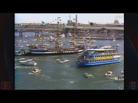 From 1987: The last weekday Gasparilla parade