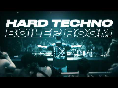HARD TECHNO Mix | Boiler Room Rave DJ Set (Restricted, Vortek's, Darren Styles, TNT)
