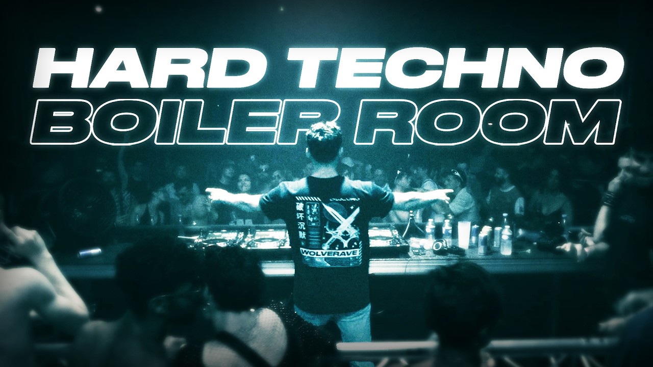HARD TECHNO Mix | Boiler Room Rave DJ Set (Restricted, Vortek's, Darren Styles, TNT)
