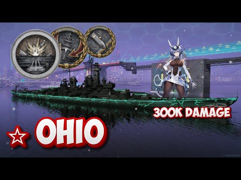 Get Ready for INSANE 300k Damage Gameplay in World of Warships Legends