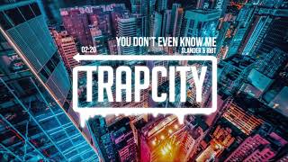 SLANDER &amp; RIOT - You Don&#39;t Even Know Me