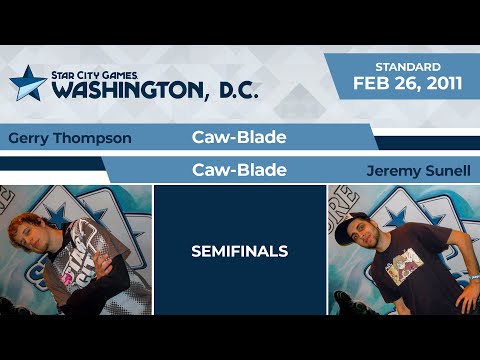 SCGDC: Semifinals - Gerry Thompson vs Jeremy Sunell | Standard