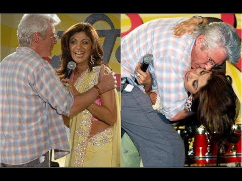 Richard Geres Uncontrolled Feelings on Shilpa Shetty