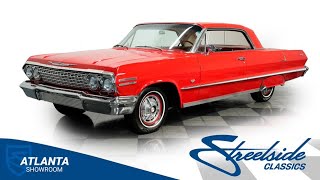 Video Thumbnail for 1963 Chevrolet Impala