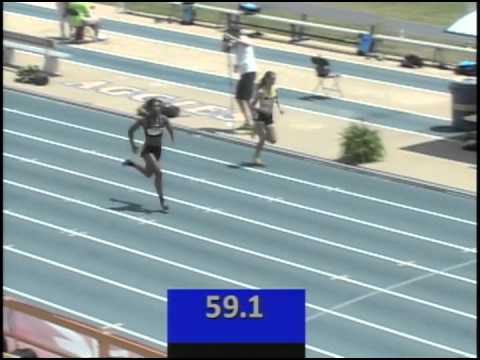 Girls 400m Hurdles EE Section 7 - New Balance Nationals Outdoor 2013