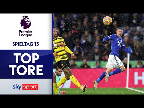 Die schönsten Tore von Spieltag 13 | Top Goals | Premier League 2021/22