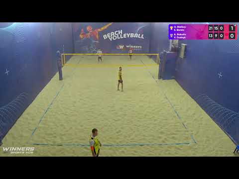 21:35 O. Bielikov / S. Borets - A. Bakotin / V. Dudnyk 23.11.2022 | Winners Beach Volleyball