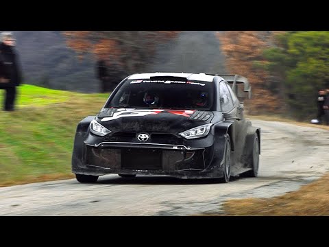 Thumbnail for High Speed Test ahead of the 2025 WRC Rallye Monte Carlo for Sébastien Ogier & Toyota Gazoo Racing by Toyota Gazoo Racing