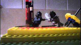 preview picture of video 'lego deadliest warrior ninja vs. knight.wmv'