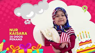 Download lagu Jaguh Kartun: Selamat Hari Jadi (Ogos 2023 - #3) mp3 Download lagu Jaguh Kartun: Selamat Hari Jadi (Ogos 2023 - #3) mp3