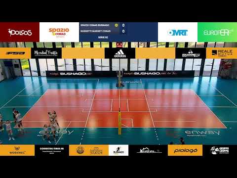 Spazio Conad Busnago vs Argentia Gorgonzola