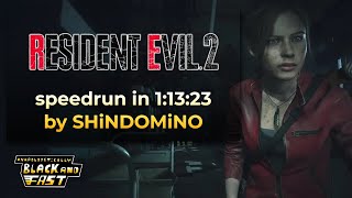 Resident Evil 2 Remake by SHiNDOMiNO in 1:13:23 - Unapologetically Black and Fast 2024