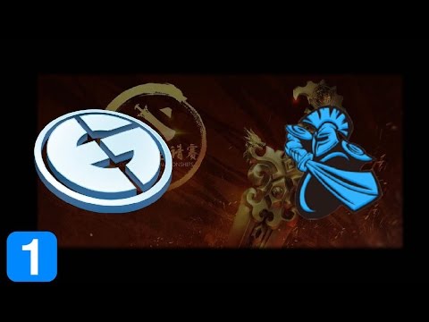 EG vs Newbee Game 1 DAC 2017 Highlights Dota 2