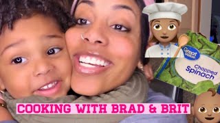 Cooking With Brad &amp; Brit | HOMEMADE SPINACH DIP