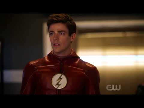 The Flash 4x22 [PART 2/2] RE-UPLOAD - Snowbarry (Barry & Caitlin) Scenes/Reaction/Crack