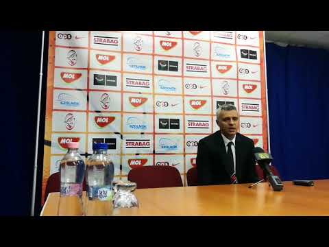 Dragan Aleksic értékelése a Karposh Sokoli elleni FIBA Europe Cup mérkőzés után