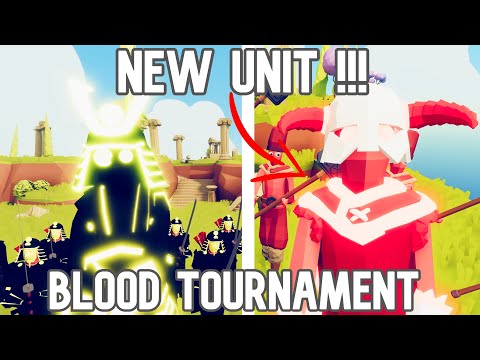 BLOOD TOURNAMENT  - TABS BEST - TABS MOD - TABS TOURNAMENT - TABS ALL SECRET UNITS - TABS GIANT ARMY