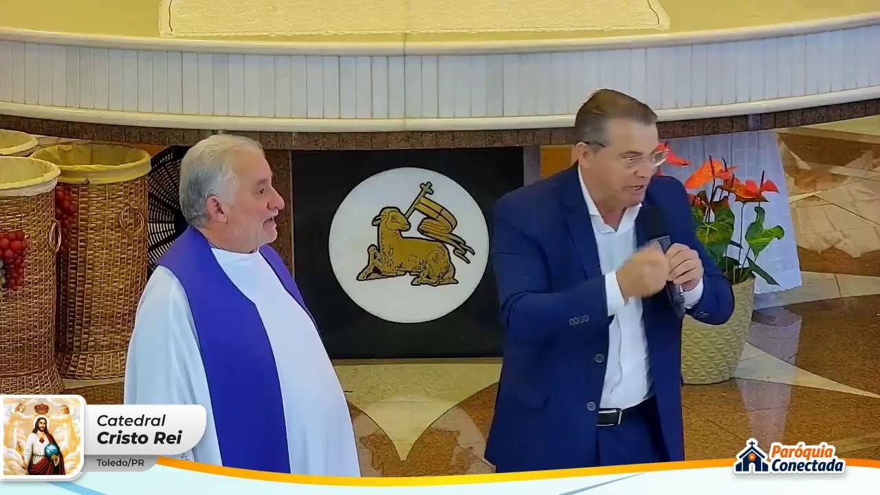 03º Domingo do Advento - Santa Missa - Domingo 15/12/2024 - 19h