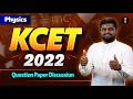 Physics KCET 2022 Question Paper Breakdown Boost Your KCET 2026 Exam Preparation Kcet
