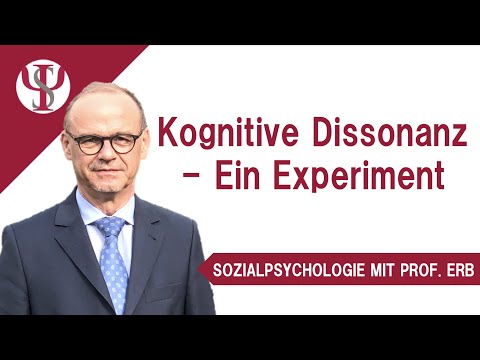 Cognitive Dissonance | An Experiment