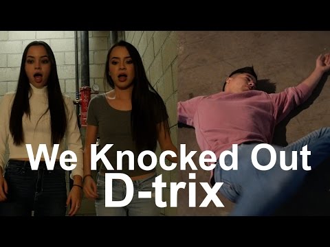 We Knocked Out D-trix - Merrell Twins Video