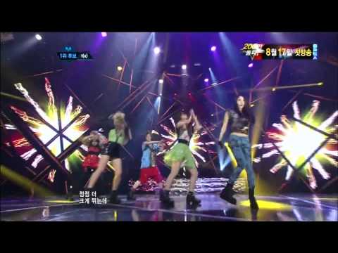 【M!Countdown】f(x) - Electric Shock