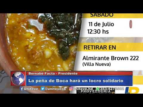 La peña de Boca hará un locro solidario