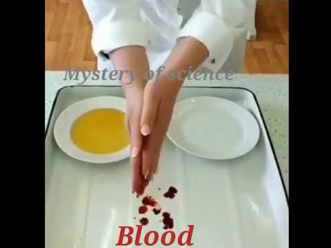 Fake BLOOD that is chemistry experiment|| reaction of FeCl3 with potassium thiocyanate KSCN || short
