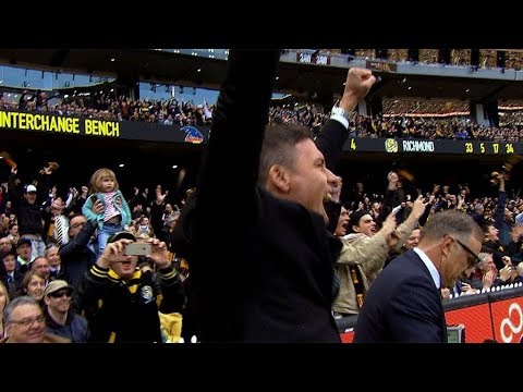 Richo's story in yellow and black | AFL
