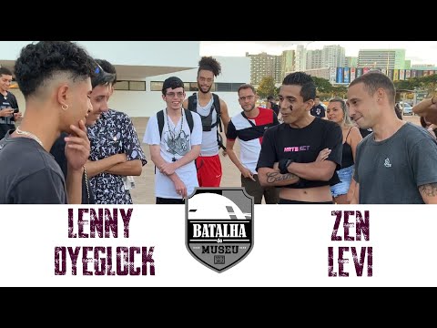 ZEN & LEVI x LENNY & DYEGLOCK - Batalha do Museu 418