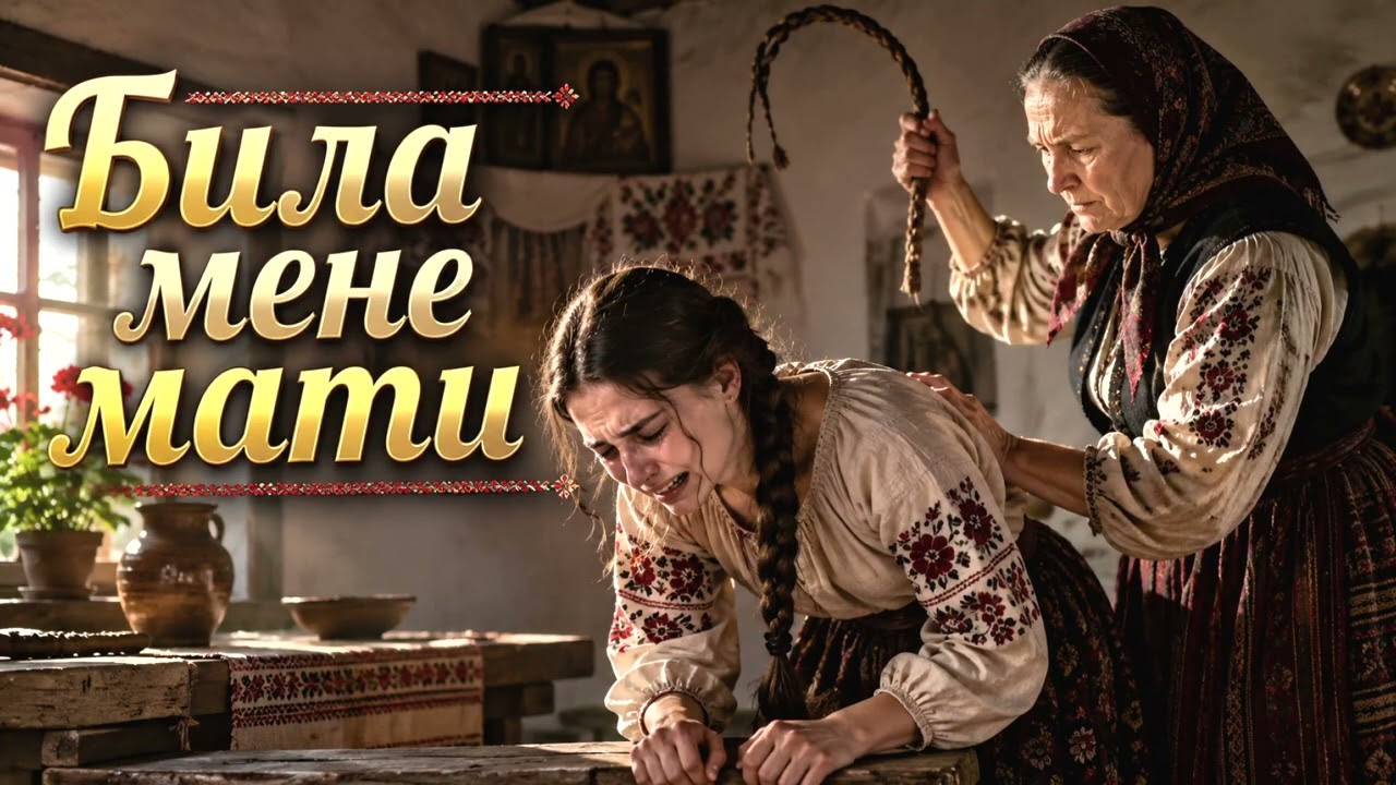 Била мене мати — народна українська пісня в сучасному виконанні