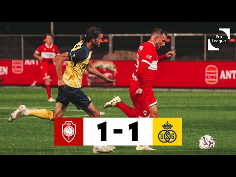 HIGHLIGHTS I R ANTWERP FC 1-1 R UNION SG I #JPL MD1 I 2025-2026
