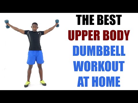 Learn The Best Home Upper Body Dumbbell Workout 10 Minute Standing Dumbbell Workout Mind Luster