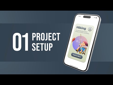 Learn how to create an iPhone app in Xcode - Chapter 1 ( SwiftUI Tutorial )