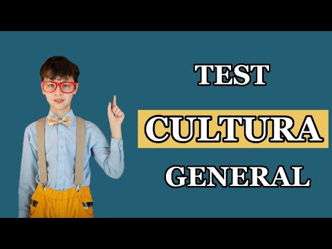 ✏️Test de cultura general | 30 preguntas fáciles que deberías saber responder 🤯