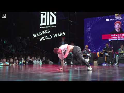 ICEY IVES vs VICTOR｜Best 8 @ B.I.S 2019 WORLD WARS｜LB-PIX